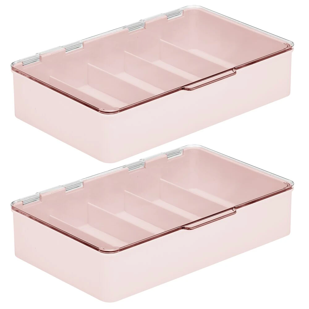 5-Section Stackable Eyeglass Organizer 6 5-Section Stackable Eyeglass Organizer - Image 6