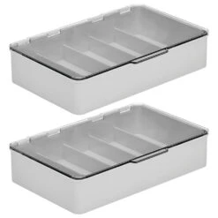 5-Section Stackable Eyeglass Organizer 18 5-Section Stackable Eyeglass Organizer -Home storage 1000 Square JPG 04518MDG.MAIN 3