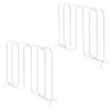 Shelf Dividers For Wire Shelves