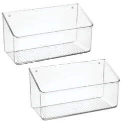 Wall Mounted Bin5 X 12 X 6 -Home storage 1000 Square JPG 05195MDHS.MAIN 3