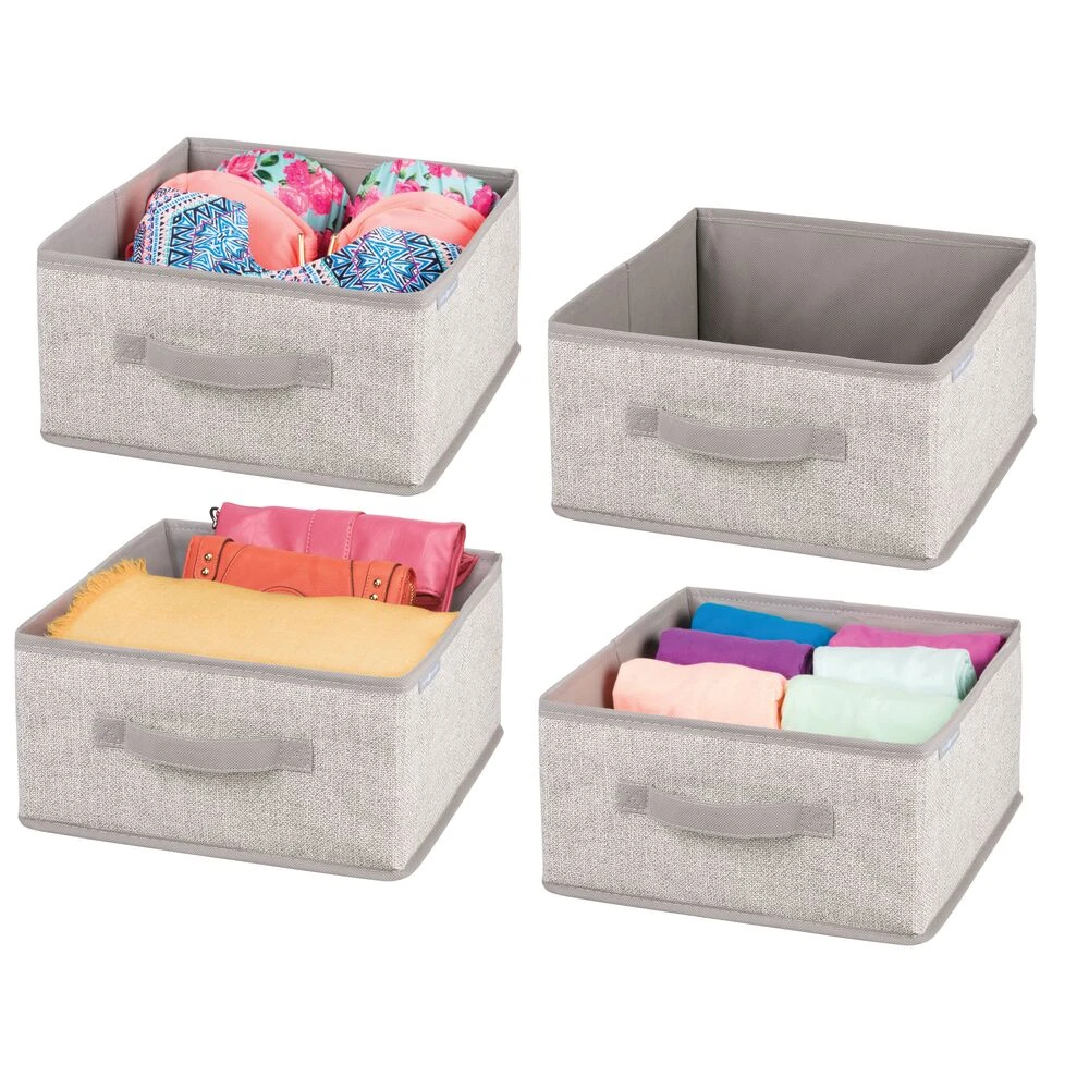 Fabric Storage Bin 10.5 X 10.5 X 5.5 6 Fabric Storage Bin 10.5 X 10.5 X 5.5 - Image 6
