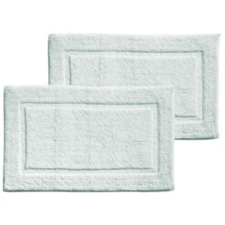 Cotton Border Bath Rug Set -Home storage 1000 Square JPG 06249MDBST.MAIN