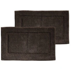 Cotton Border Bath Rug Set -Home storage 1000 Square JPG 06252MDBST.MAIN