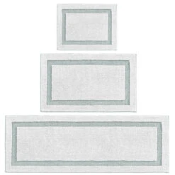 Non-Slip Border Bath Rug Set -Home storage 1000 Square JPG 06262MDBST.MAIN