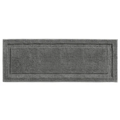 Border Non-Slip Bath Mat Runner