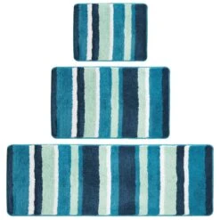 Striped Bath Mat Set -Home storage 1000 Square JPG 06278MDBST.MAIN