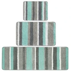 Striped Bath Mat Set -Home storage 1000 Square JPG 06286MDBST.MAIN