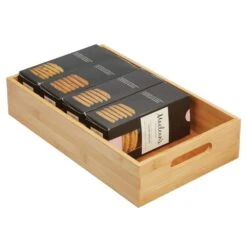 Bamboo Bin 14.5 X 9 X 3