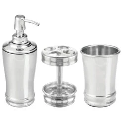 3-Piece Bathroom Accessories Set -Home storage 1000 Square JPG 06566MDBA.MAIn 3