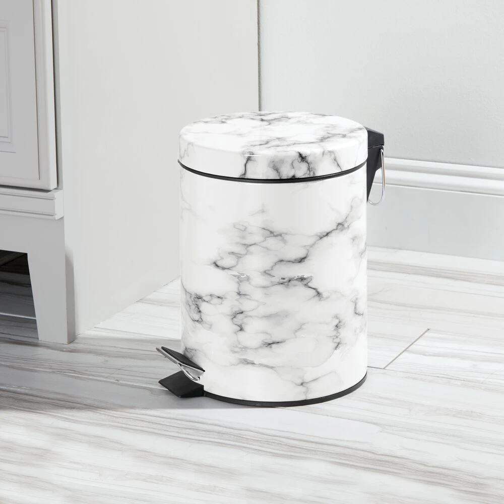 5-Liter Round Step Trash Can 13 5-Liter Round Step Trash Can - Image 13