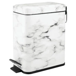 5-Liter Bathroom Step Trash Can -Home storage 1000 Square JPG 06589MDHS.MAIN