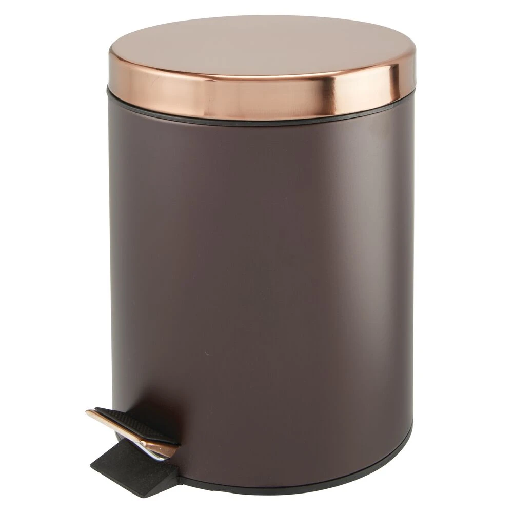 5-Liter Round Step Trash Can 2 5-Liter Round Step Trash Can - Image 2