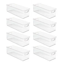 Video Game + DVD Bin With Handles 16 X 5.75 X 5 -Home storage 1000 Square JPG 06826MDO.PT02