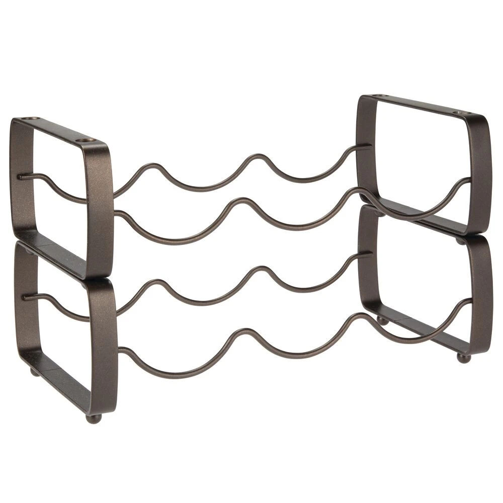 3-Bottle Stackable Wine Rack 3 3-Bottle Stackable Wine Rack - Image 3