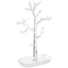 Acrylic Jewelry Tree Stand Organizer