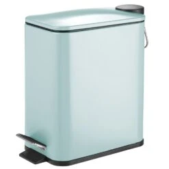 5-Liter Rectangular Step Trash Can -Home storage 1000 Square JPG 06987MDBA.MAIN