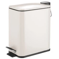 5-Liter Rectangular Step Trash Can -Home storage 1000 Square JPG 06988MDBA.MAIN