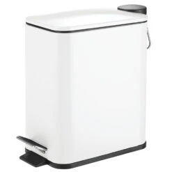 5-Liter Rectangular Step Trash Can -Home storage 1000 Square JPG 06989MDBA.MAIN