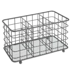 Flatware Caddy -Home storage 1000 Square JPG 07034MDK.PT04