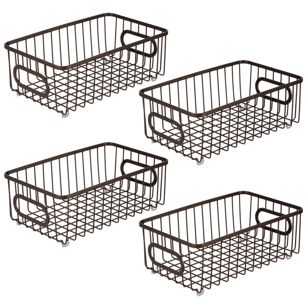 Wire Pantry Basket 10 X 6 X 3.5 2 Wire Pantry Basket 10 X 6 X 3.5 - Image 2