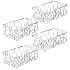 Wire Pantry Basket 10 X 6 X 3.5 11 Wire Pantry Basket 10 X 6 X 3.5 -Home storage 1000 Square JPG 07083MDBST.MAIN 3