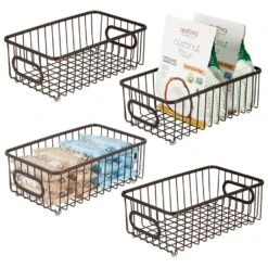 Wire Pantry Basket 10 X 6 X 3.5
