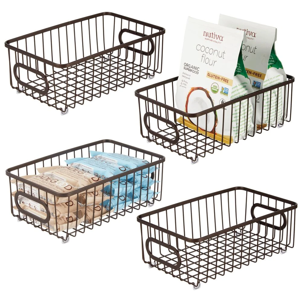 Wire Pantry Basket 10 X 6 X 3.5 1 Wire Pantry Basket 10 X 6 X 3.5