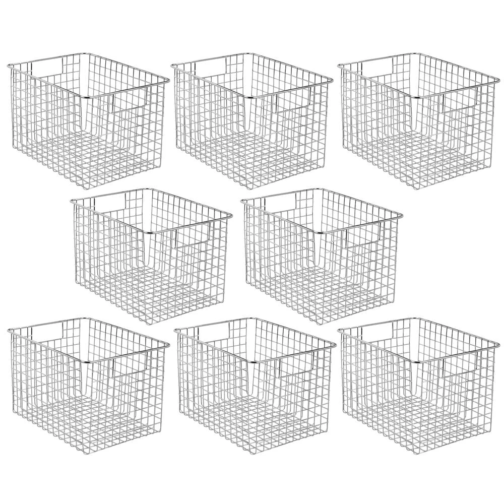 Wire Pantry Basket With Handles 12 X 9 X 8 10 Wire Pantry Basket With Handles 12 X 9 X 8 - Image 10