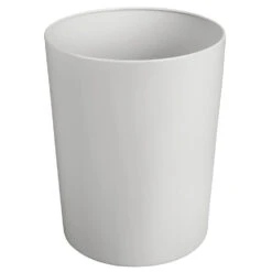 6.4-Liter Small Tapered Bathroom Trash Can -Home storage 1000 Square JPG 07356MDBST.MAIN