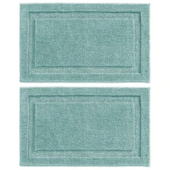 Border Non-Slip Bath Mat