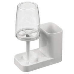 Toothbrush Holder With Rinsing Cup -Home storage 1000 Square JPG 07401MDBA.PT05