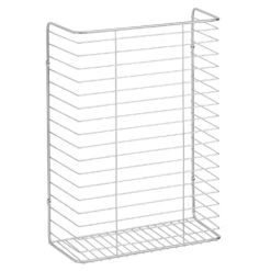 Wire Wall Basket 5 X 12 X 17 8 Wire Wall Basket 5 X 12 X 17 -Home storage 1000 Square JPG 07424MDHS.PT05