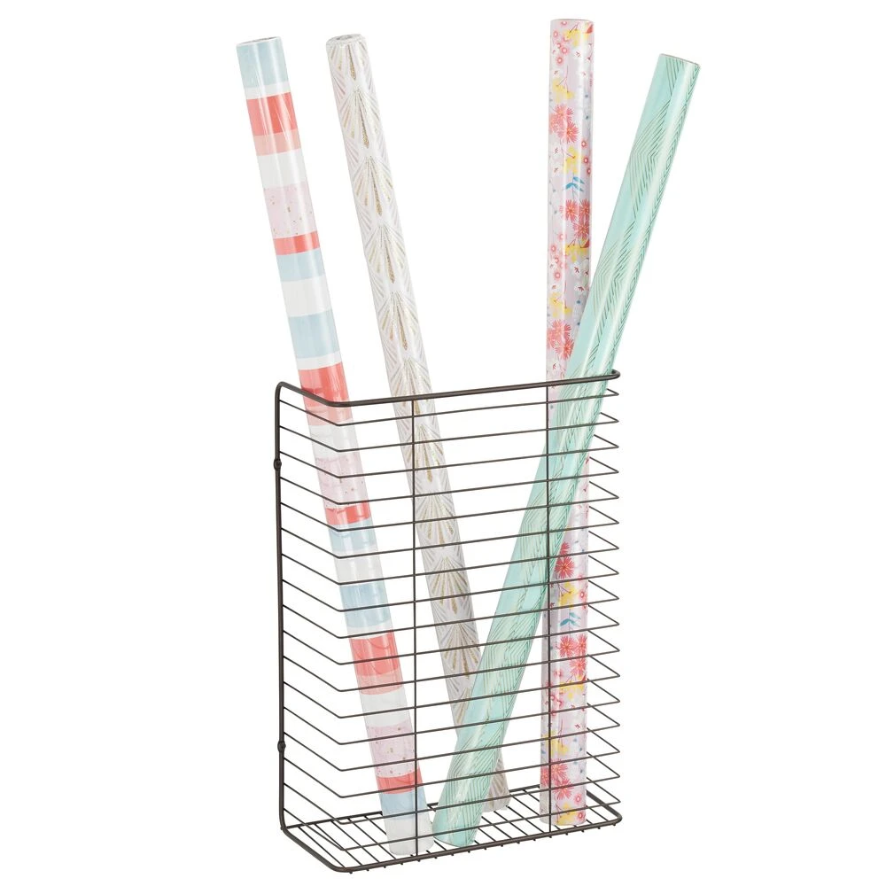 Wire Wall Basket 5 X 12 X 17 1 Wire Wall Basket 5 X 12 X 17