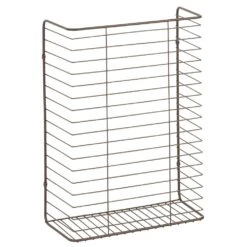 Wire Wall Basket 5 X 12 X 17 7 Wire Wall Basket 5 X 12 X 17 -Home storage 1000 Square JPG 07425MDHS.PT05