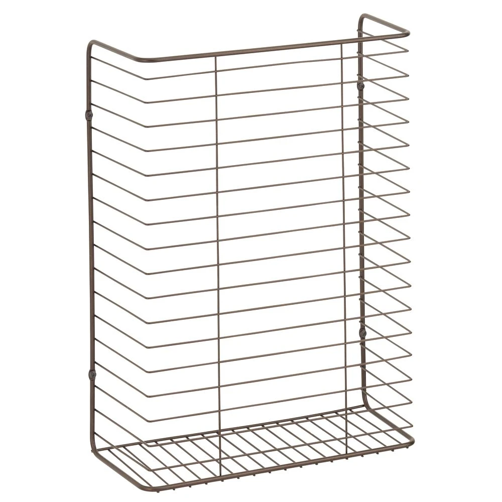 Wire Wall Basket 5 X 12 X 17 3 Wire Wall Basket 5 X 12 X 17 - Image 3