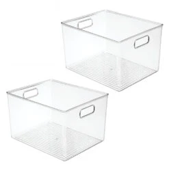 Deep Closet Bin With Handles 12 X 10 X 8 -Home storage 1000 Square JPG 07585MDCO.PT02 16ba153d 80b2 4cba 90cf 0567dfa478ff