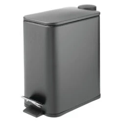 5-Liter Rectangular Step Trash Can -Home storage 1000 Square JPG 07681MDBA.MAIN