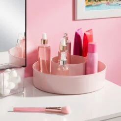12" Rotating Makeup Organizer -Home storage 1000 Square JPG 07891MDC Environment
