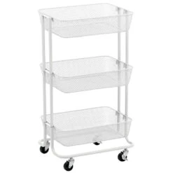 3-Tier Rolling Cart