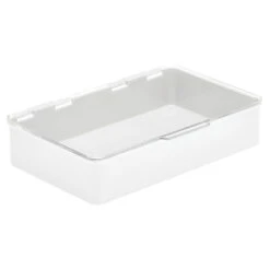 Stackable Bin With Lid 7 X 10.7 X 2 21 Stackable Bin With Lid 7 X 10.7 X 2 -Home storage 1000 Square JPG 08190MDHS.PT08