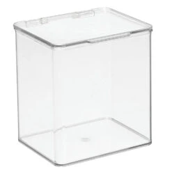 Hinged-Lid Kitchen Storage Box 5.5 X 6.6 X 7 12 Hinged-Lid Kitchen Storage Box 5.5 X 6.6 X 7 -Home storage 1000 Square JPG 08202MDHS.PT08