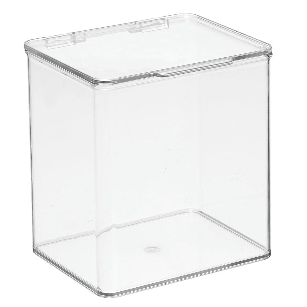 Hinged-Lid Kitchen Storage Box 5.5 X 6.6 X 7 5 Hinged-Lid Kitchen Storage Box 5.5 X 6.6 X 7 - Image 5