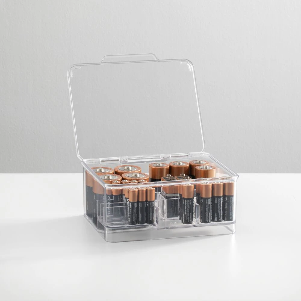 Stackable Battery Organizer 1 Stackable Battery Organizer