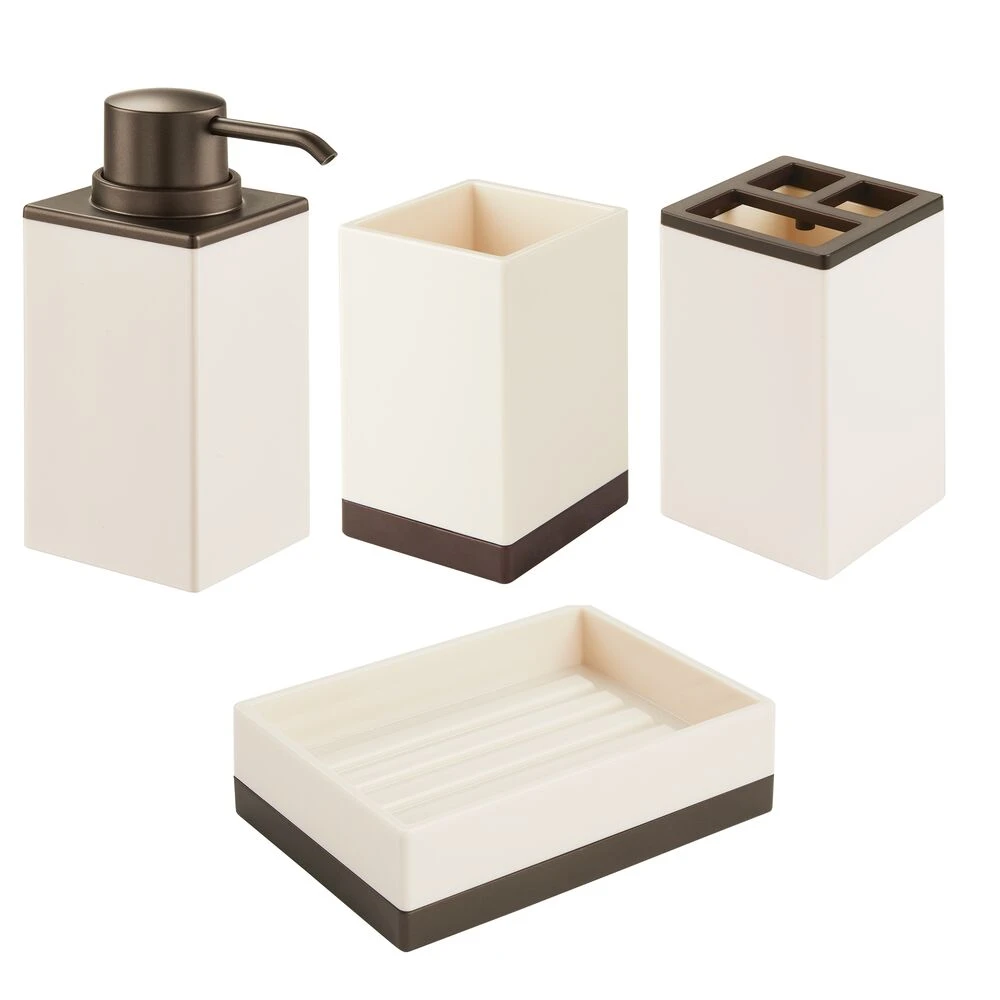 Bathroom Vanity 4-Piece Countertop Accessories 2 Bathroom Vanity 4-Piece Countertop Accessories - Image 2