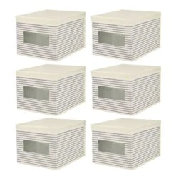 Window Storage Box 15.5 X 12 X 10 -Home storage 1000 Square JPG 08627MDCO.PT02