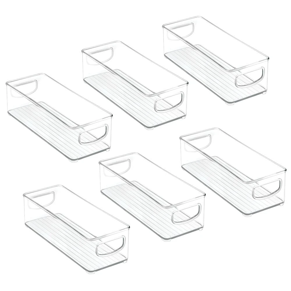 Stackable Bin With Handles 10 X 4 X 3 10 Stackable Bin With Handles 10 X 4 X 3 - Image 10