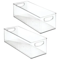 Video Game + DVD Bin With Handles 16 X 5.75 X 5 -Home storage 1000 Square JPG 08660MDK.MAIN 3