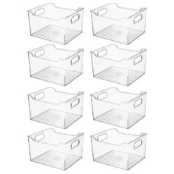 Bin With Handles 10 X 9 X 6 -Home storage 1000 Square JPG 08798MDBST.PT02