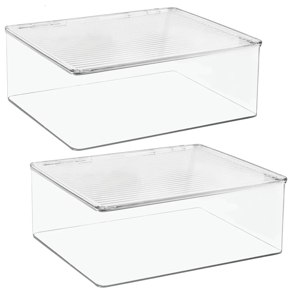 Hinged-Lid Kitchen Storage Box 11 X 13 X 5 7 Hinged-Lid Kitchen Storage Box 11 X 13 X 5 - Image 7