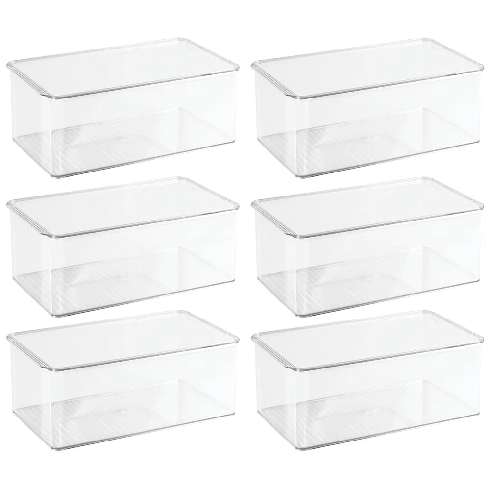 Clear Stackable Shoe Box 12.75 X 7.25 X 5 8 Clear Stackable Shoe Box 12.75 X 7.25 X 5 - Image 8